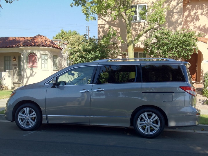 nissan quest profile